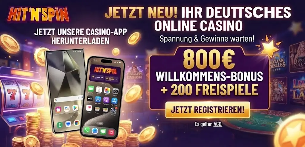 HitnSpin mobile App