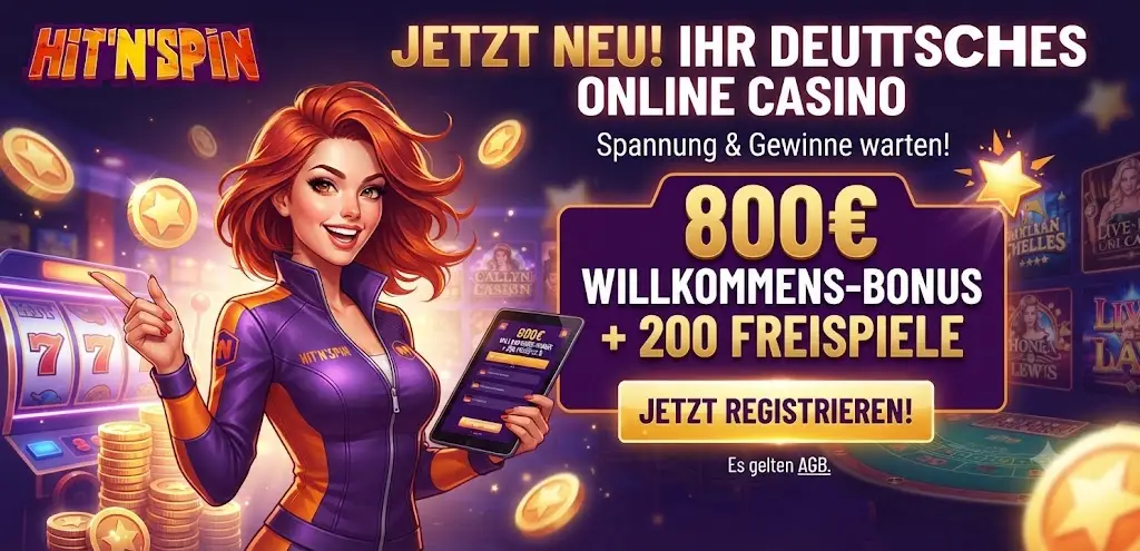 HitnSpin Casino Übersicht